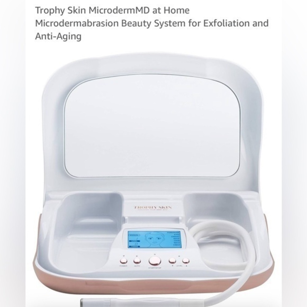 NEW Trophy, SKIN Microderm, MD professional Grade home microdermaabrasion system